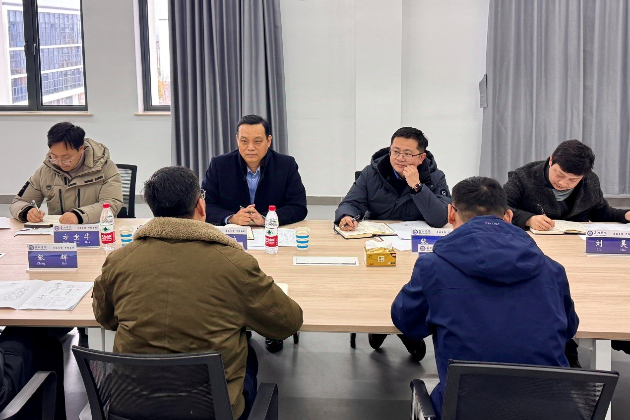 校长冯传良一行走访调研计算科学学院